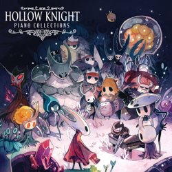 "Hollow Knight Piano Collections" Album Art