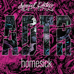 "Homesick (Special Edition)" Album Art