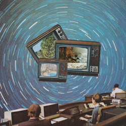"Neptunian Wind Chimes" Album Art