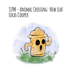 "11PM (From "Animal Crossing: New Leaf") [Piano]" Album Art