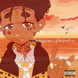 "Sanguine Paradise" Album Art