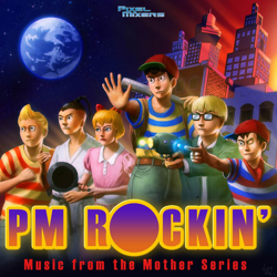 "PM Rockin' - Music from the Mother Series" Album Art