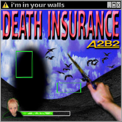 "i'm in your walls" Album Art
