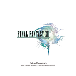 "FINAL FANTASY XIII Original Soundtrack" Album Art