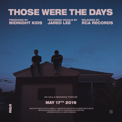 "Those Were The Days (feat. Jared Lee)" Album Art