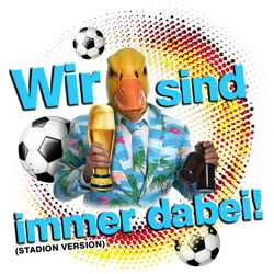 "Wir sind immer dabei (Stadion Version)" Album Art