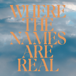 "Where The Names Are Real" Album Art