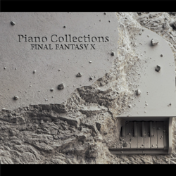 "Piano Collections FINAL FANTASY X" Album Art