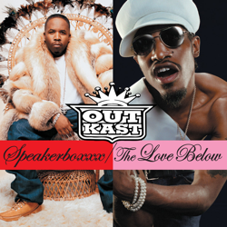 "Speakerboxxx/The Love Below" Album Art