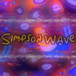 "SimpsonWave1995 Slowed + Reverbed" Album Art