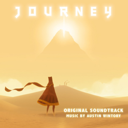 "Journey (Original Video Game Soundtrack)" Album Art