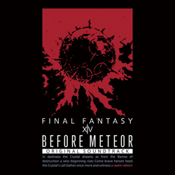 "Before Meteor: FINAL FANTASY XIV Original Soundtrack" Album Art