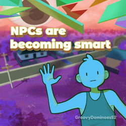 "NPCs are becoming smart! - Volume Negative" Album Art