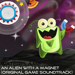"An Alien with a Magnet (Original Game Soundtrack)" Album Art