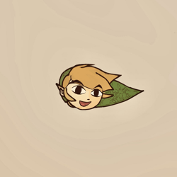 "The Legend of Zelda: The Wind Waker (Sleepy Felt Piano)" Album Art