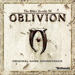 "The Elder Scrolls IV: Oblivion: Original Game Soundtrack" Album Art