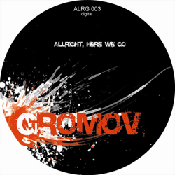 "Allright, Here We Go!" Album Art