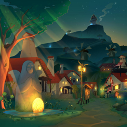 "Zelda Ambient" Album Art