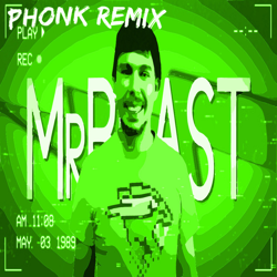 "Attack of the Killer Beast (sped up)" Album Art