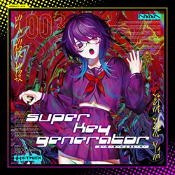 "SUPER KEY GENERATOR" Album Art