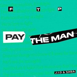 "Pay the Man (Remix)" Album Art
