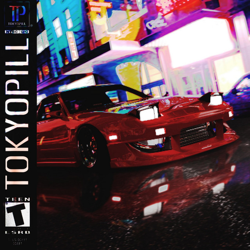 "TOKYO Drift Club" Album Art
