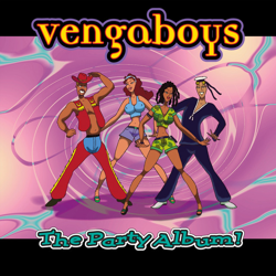 "The Party Album!" Album Art