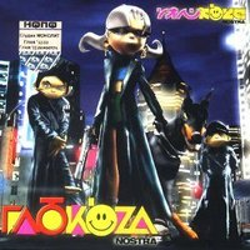 "Nostra" Album Art