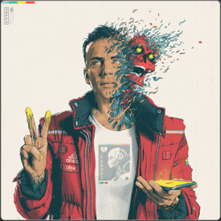 "Confessions of a Dangerous Mind" Album Art