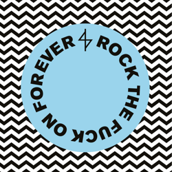 "Rock the Fuck On Forever" Album Art