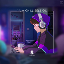 "1 A.M Chill Session" Album Art