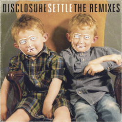 "Settle (The Remixes)" Album Art