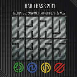 "Hard Bass 2011" Album Art
