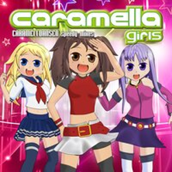 "Caramelldansen" Album Art