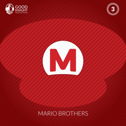 "The Mario Brothers Collection, Vol. III" Album Art