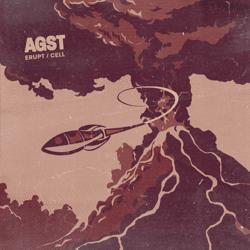 "Erupt / Cell" Album Art