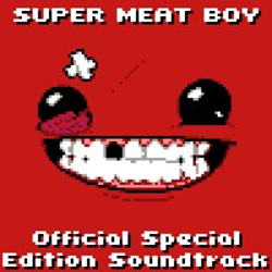 "Super Meat Boy" Album Art