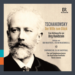 "Tchaikovsky: Der Wille zum Glück" Album Art