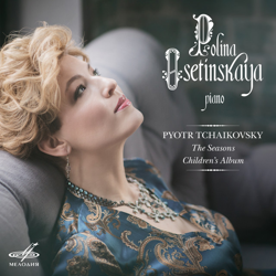 "Tchaikovsky: The Seasons & Children's Album" Album Art