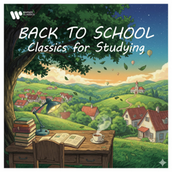 "Back to School - Classics for Studying" Album Art