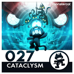 "Monstercat 027 - Cataclysm" Album Art