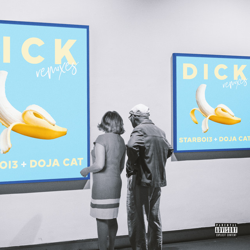 "Dick (Remixes) (feat. Doja Cat)" Album Art