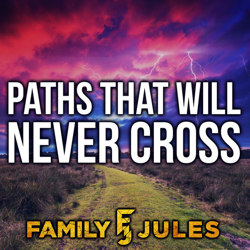 "Paths That Will Never Cross" Album Art