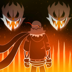 "Nick Nitro Undertale Mixes, Vol. 4" Album Art