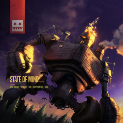 "State Of Mind Remixed" Album Art