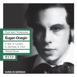 "Tchaikovsky: Eugene Onegin, Op. 24, TH 5 (Recorded 1954)" Album Art