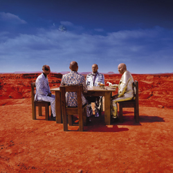 "Black Holes and Revelations" Album Art