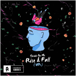 "Rise & Fall (VIPs)" Album Art