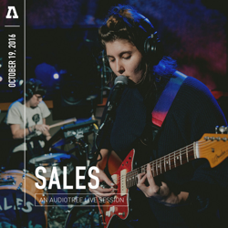 "SALES on Audiotree Live" Album Art