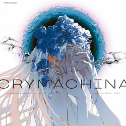 "CRYMACHINA COMPLETE SOUNDTRACK" Album Art